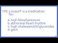 Top 200 Drugs Practice Test Question - Lovaza is a medication for: