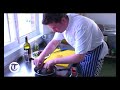 pan fried wood pigeon with mark gilchrist