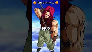 Is he the STRONGEST saiyan?! | #shorts #dragonball