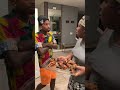 Hungry Kid Gets Caught In Kitchen Late at Night..🍗🌭🍔