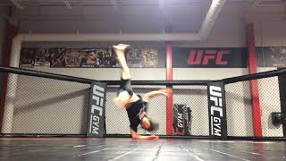 Bboy Flying Buddha 2018 UFC Gym Miami