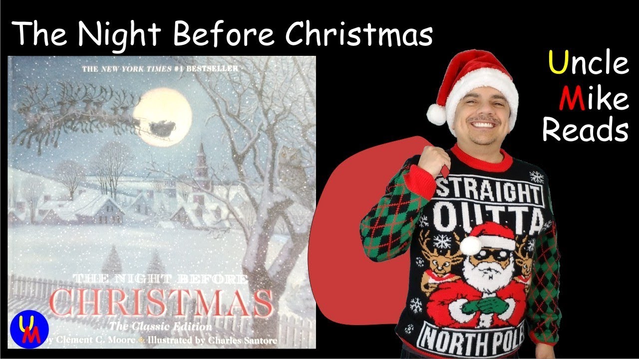 The Night Before Christmas Read Aloud - YouTube