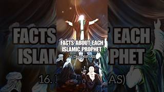 😳Unbelievable facts about the 16th Prophet "Dhul Kifl (AS)" YOU never heard!🤔 #shorts