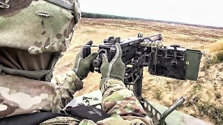 U.S. & Lithuanian Soldiers Work Together • Operation Eagle Shock