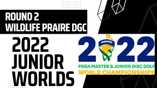 2022 Junior Worlds Round 2-WIldlife DGC