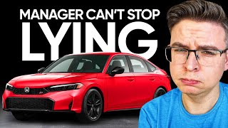 Confronted a LYING Sales Manager (Things Got INTENSE!)