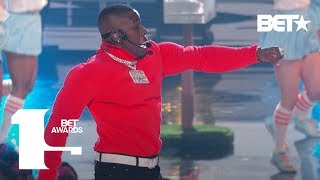 DaBaby Is A Young CEO For Sure With “Suge” In First Ever BET Awards Performance