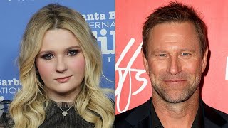 What Happened With Abigail Breslin & Aaron Eckhart? Here's What We Know About Alleged Bad Blood