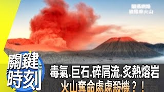 毒氣.巨石.碎屑流.炙熱熔岩 火山奪命處處殺機？！2013年第1569集-2200 關鍵時刻