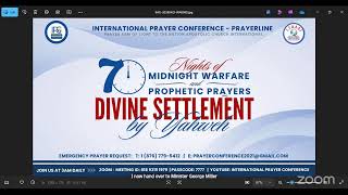 Breaking of the day Prayer Conference 70 Weeks