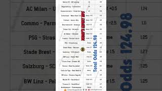 Betting Expert: Check out today's accurate football predictions!🔥 #bettingexpert #football #toptips