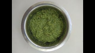 PUDINA THUVAIYAL RECIPE/Mint leaves thogayal/புதினா துவையல்/ How to make mint pachadi