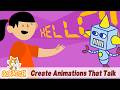 How to Make Characters Talk in Scratch (Step-by-Step) | Easy Animation Tutorial