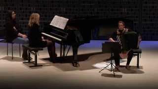 T.Sergejeva: Jasmin, Tango for Accordion and Piano