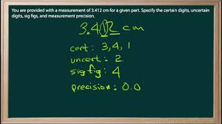 WCLN - Math - Measurement \u0026 Uncertainty - P1-E1