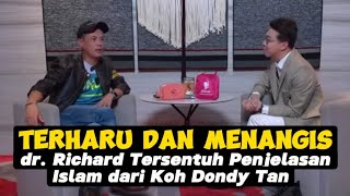 dr. Richard Lee Terharu Mendengar Penjelasan Islam Dari Koh Dondi Tan‼️