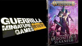 GMG REVIEWS: Chaos Battletome: Hedonites of Slaanesh by Games Workshop