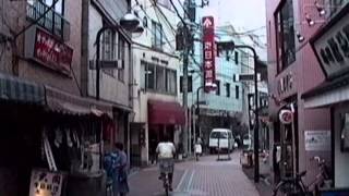 1990 霜降銀座商店街の散策散歩 Shimofuri-Ginza Shotengai 900914