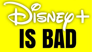 The Problem With Disney Plus