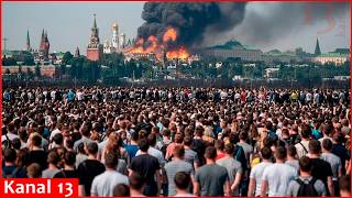 "People are panicking," Moscow residents demand accountability from Putin after Ukraine attacks