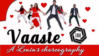 Vaaste Song Dance Cover | Lenin's choreography | LDA USA Dallas