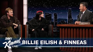 Billie Eilish & FINNEAS on Touring with Parents & EXCLUSIVE Clip Writing “What Was I Made For?”