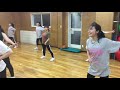 キッズダンス振付稽古 キッズダンシング木曜日クラス キッズガーデン武蔵小杉教室 指導 梶原和歌子 2020 1 30 武蔵小杉 元住吉 キッズダンス