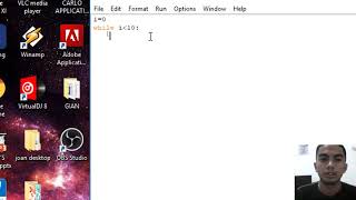 python tutorial(tagalog-english) while loops