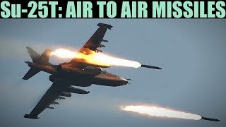 Su-25T Frogfoot: Air To Air Missiles Tutorial | DCS WORLD