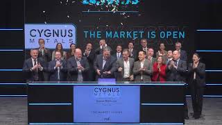 Cygnus Metals Ltd. (TSXV: CYG) Opens the Market Monday, January 13, 2025