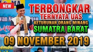 Full Ceramah Terbongkar Ternyata Ustadz Somad Keturunan Orang Minang