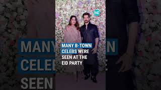 B-Town Attends Arpita Khan & Aayush Sharma's Eid Party