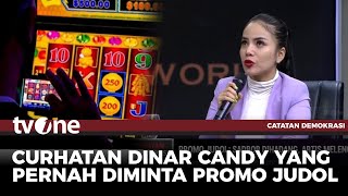 Dinar Candy Ceritakan Pengalaman Live Tiktoknya Disusupi Judi Online | Catatan Demokrasi tvOne