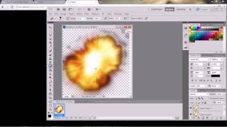 Javascript Particle Effects Tutorial Part 1