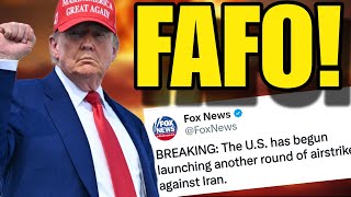 Trump BOMBING Iran - Karmelo Anthony MELTDOWNS Are Hilarious