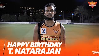 Happy Birthday, T. Natarajan! 🧡 | IPL 2021 | SRH