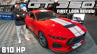 All-New 810HP 2025 Shelby GT350 First Look REVIEW!