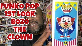 Bozo The Clown Funko Pop 1st Look