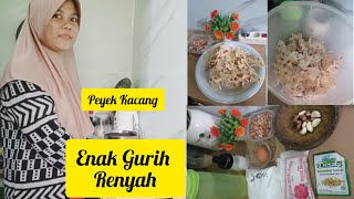 Resep Peyek kacang yang Enak Gurih dan Renyah @IRAWATIISNAIN  #cemilanlebaran #cemilanenak