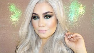 ELECTRIC GREEN MAKEUP TUTORIAL