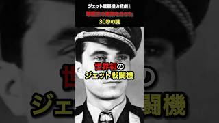 ジェット戦闘機の悲劇！撃墜王の最期を分けた30秒の謎