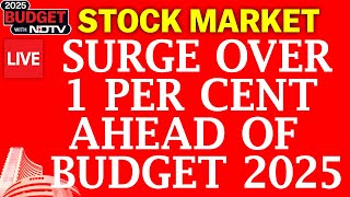 Budget 2025 Stocks LIVE | Union Budget 2025 Live Updates | Stock Market Trading LIVE Today