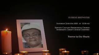 In Loving Memory of Eudene Brewster - Obituary
