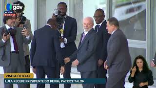 🔴 Lula recebe o presidente do Benin