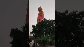 108 Feet Hanuman ji Murti #hanuman #hanumanji #jayshreeram #viral #youtubeshorts #shorts