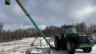 Spreading borderline “unpumpable” manure today on the dairy