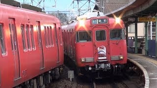 さよなら名鉄瀬戸線赤い電車 6031F さよなら系統板 【Meitetsu Seto Line】