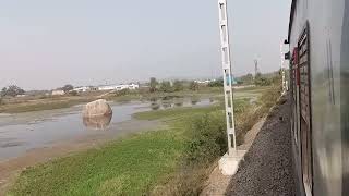 electrification work part 3 Nizamabad jn to Jankampet jn and Bodhan electrification work