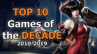 TOP 10 Games of the Decade (2010-2019)