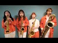 ルージュの伝言 荒井由実【サックスカルテット】 pash saxophone ensemble